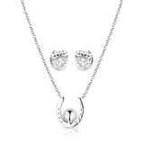 'Delicate Embrace' Pearl Jewelry Set by Montana Silversmiths®