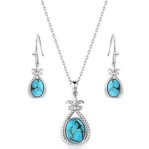 'Turquoise Revival' Jewelry Set by Montana Silversmiths®