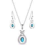 'Turquoise Revival' Jewelry Set by Montana Silversmiths®