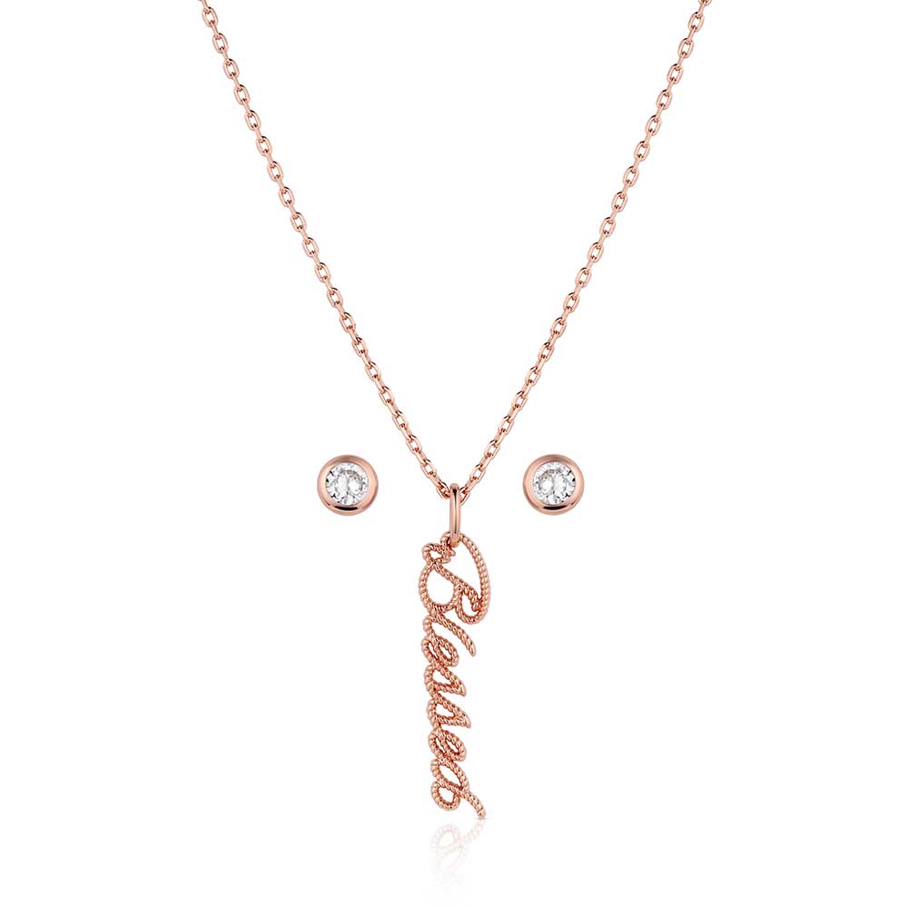 'So Blessed' Jewelry Set by Montana Silversmiths®