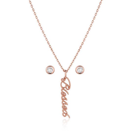 'So Blessed' Jewelry Set by Montana Silversmiths®