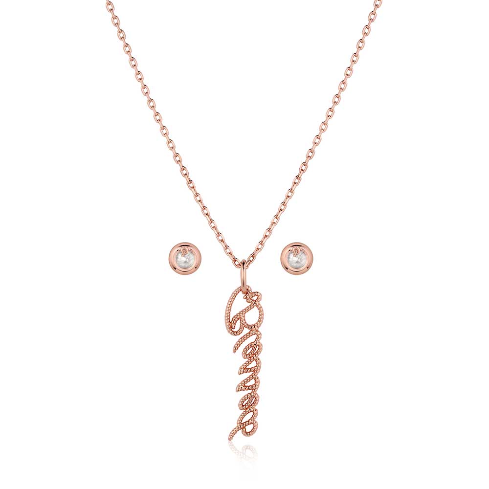 'So Blessed' Jewelry Set by Montana Silversmiths®