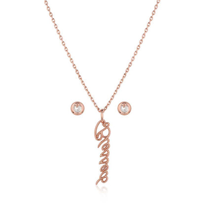 'So Blessed' Jewelry Set by Montana Silversmiths®