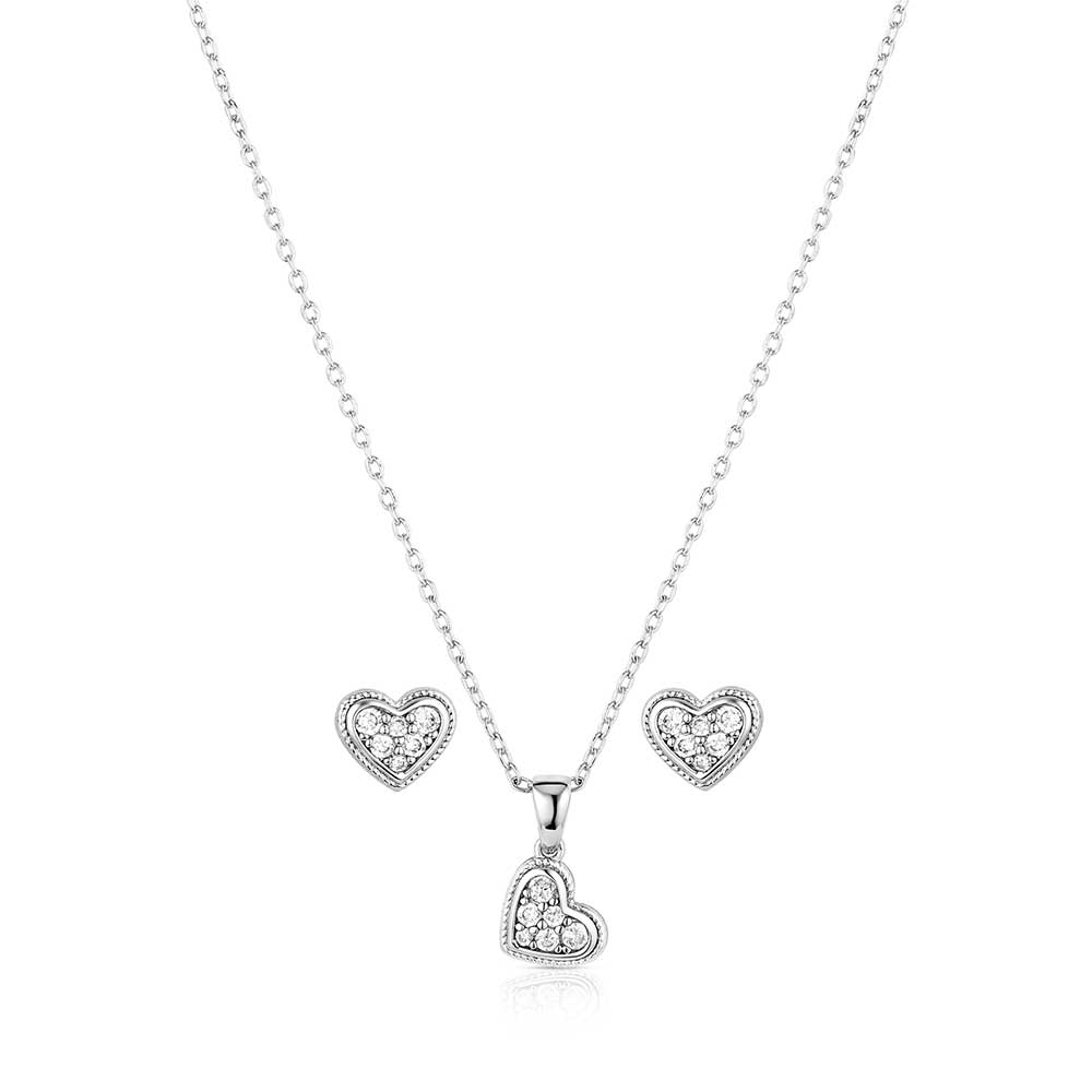'Moonlit Love' Jewelry Set by Montana Silversmiths®