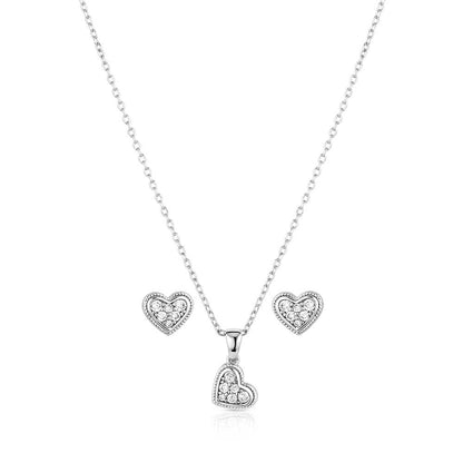 'Moonlit Love' Jewelry Set by Montana Silversmiths®