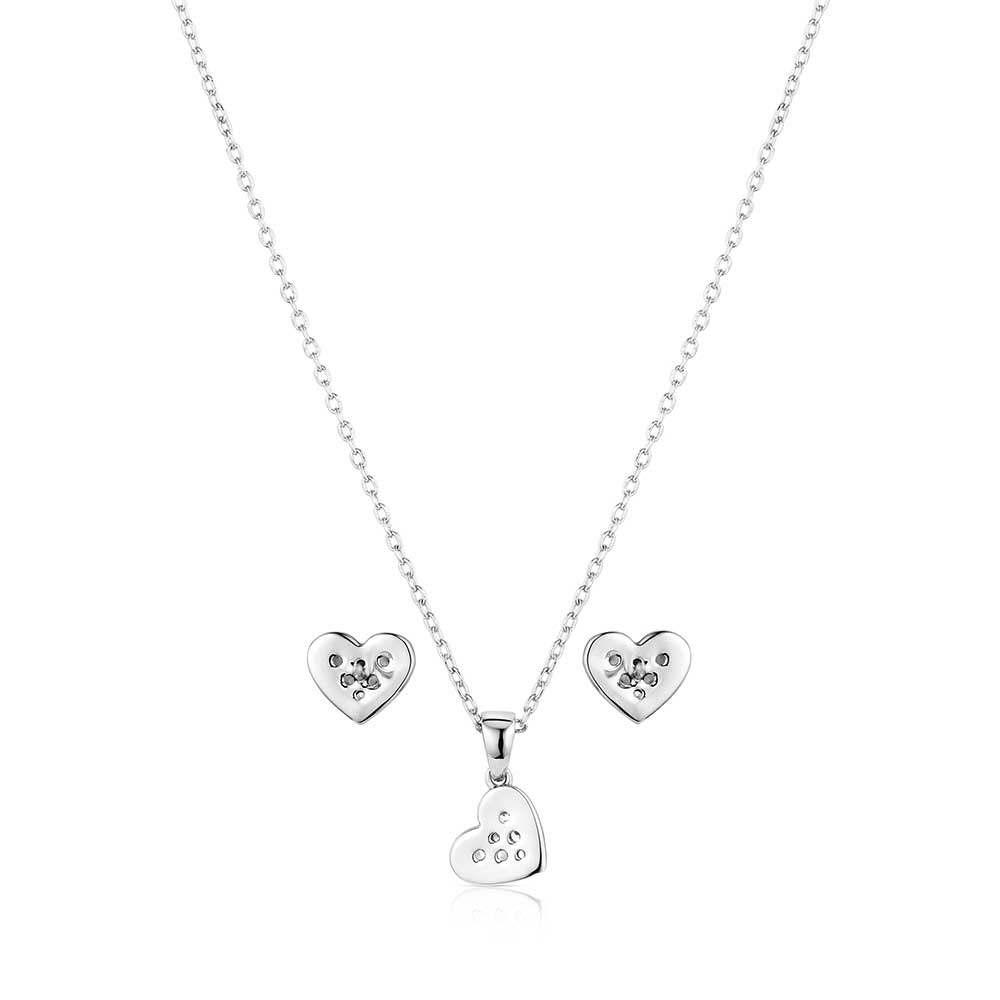 'Moonlit Love' Jewelry Set by Montana Silversmiths®