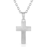 'Intertwined' Cross Necklace by Montana Silversmiths®