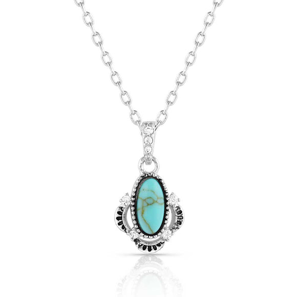 Southwest Turquoise Necklace by Montana Silversmiths®