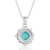 Cornerstone Turquoise Necklace by Montana Silversmiths®