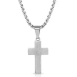 'Barbed Wire' Cross Necklace by Montana Silversmiths®