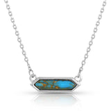 'Finishing Touch' Turquoise Necklace by Montana Silversmiths®
