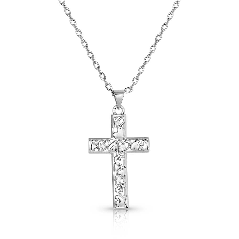 'Heartfelt Faith' Necklace by Montana Silversmiths®