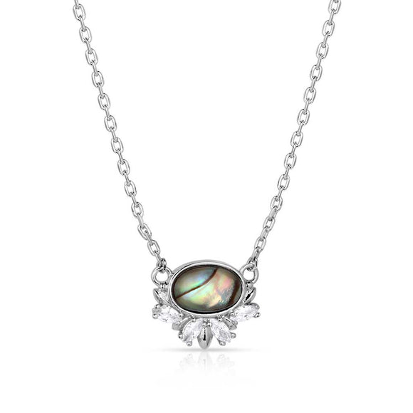 'Aurora Lights' Crystal Necklace by Montana Silversmiths®