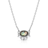 'Aurora Lights' Crystal Necklace by Montana Silversmiths®