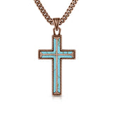 'Eternal Life' Cross Necklace by Montana Silversmiths®