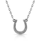 'Horseshoe Pendant' Necklace by Montana Silversmiths®