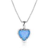 'Heart's Flame' Opal Necklace by Montana Silversmiths®