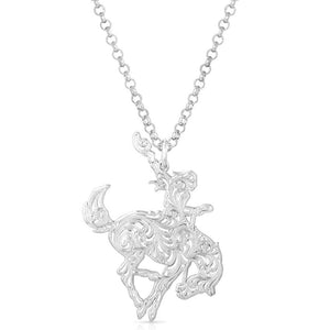 'Cowgirl Spirit' Necklace by Montana Silversmiths®