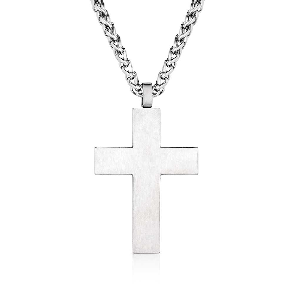 'Hero's Belief' Cross Necklace by Montana Silversmiths®