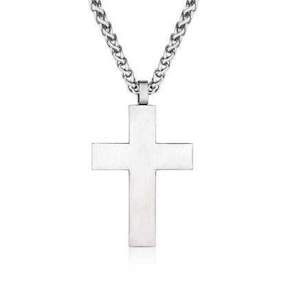 'Hero's Belief' Cross Necklace by Montana Silversmiths®