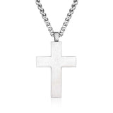 'Hero's Belief' Cross Necklace by Montana Silversmiths®