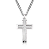 'Hero's Belief' Cross Necklace by Montana Silversmiths®