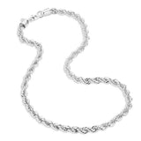 Twisted Rope Chain Necklace by Montana Silversmiths®