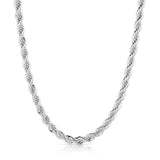 Twisted Rope Chain Necklace by Montana Silversmiths®