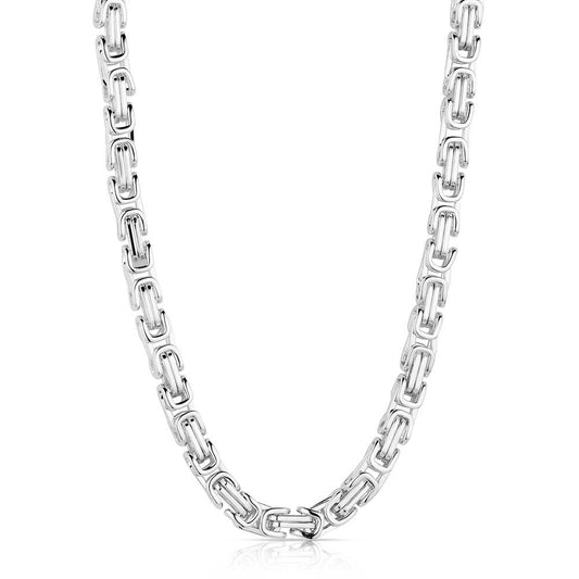 Roller Chain Necklace by Montana Silversmiths®