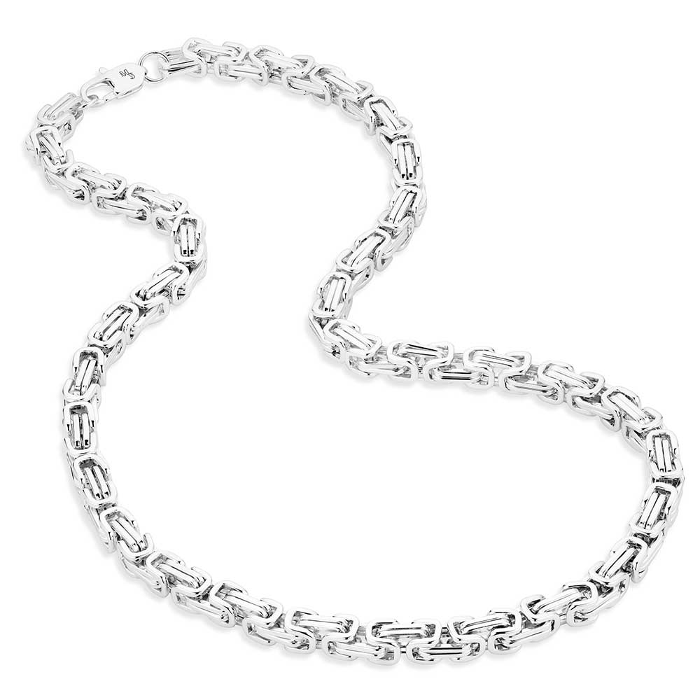 Roller Chain Necklace by Montana Silversmiths®