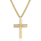 'Faithful Tradition' Cross Necklace by Montana Silversmiths®