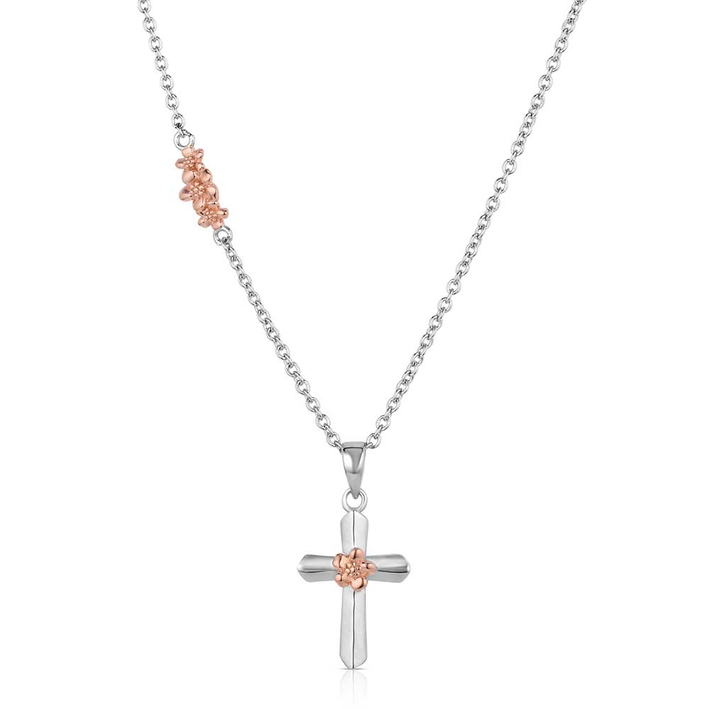 'Bountiful Blessings' Cross Necklace by Montana Silversmiths®