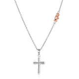 'Bountiful Blessings' Cross Necklace by Montana Silversmiths®