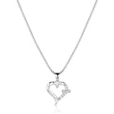 'With Love' Heart Necklace by Montana Silversmiths®