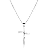 'Bend But Don't Break' Cross Necklace by Montana Silversmiths®
