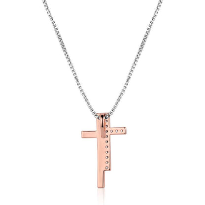 'Faithful Sunrise' Cross Necklace by Montana Silversmiths®