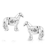 'Quarter Horse' Earrings by Montana Silversmiths®