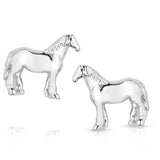 'Quarter Horse' Earrings by Montana Silversmiths®