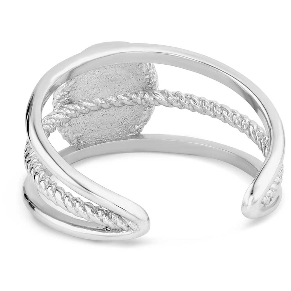 'Peace & Serenity' Open Ring by Montana Silversmiths®