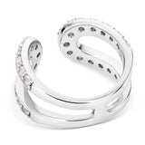 'In the Loop' White Opal Ring by Montana Silversmiths®