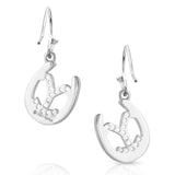 Yellowstone™ In Luck Earrings by Montana Silversmiths®