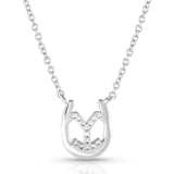 Yellowstone™ In Luck Necklace by Montana Silversmiths®