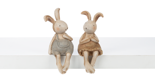 Bunny Shelfsitters by Ganz®