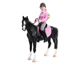 English Horse & Rider 'Logan & Lauren' Set by Breyer®