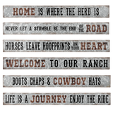 Tin Ranch Signs by Ganz®
