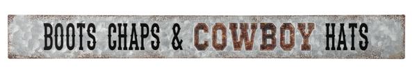 Tin Ranch Signs by Ganz®