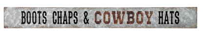 Tin Ranch Signs by Ganz®