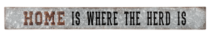 Tin Ranch Signs by Ganz®