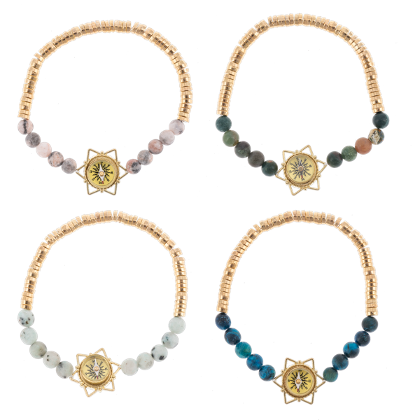 'He Will Direct Your Path' Bracelet by Ganz®