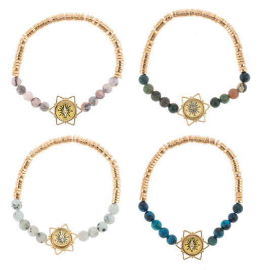 'He Will Direct Your Path' Bracelet by Ganz®